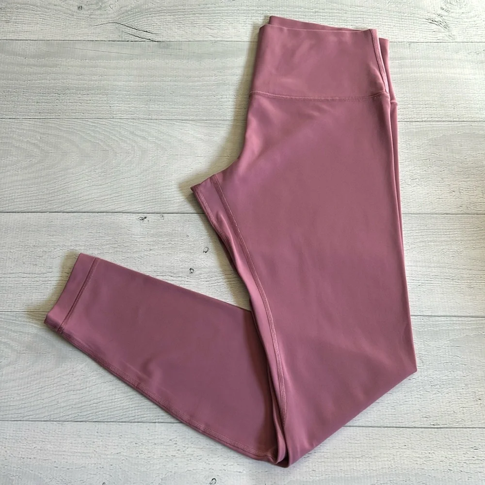 Lululemon Align High-Rise Pant 28” Velvet Dust Sz 10